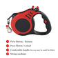 3m/5m Automatic Retractable Dog Leash – Durable Nylon for Small Dogs & Cat
