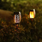12LED Solar Flame Torch Light Flickering Light Waterproof Outdoor Garden Decoration Landscape Lawn Path Yard Patio Floor Lamps
