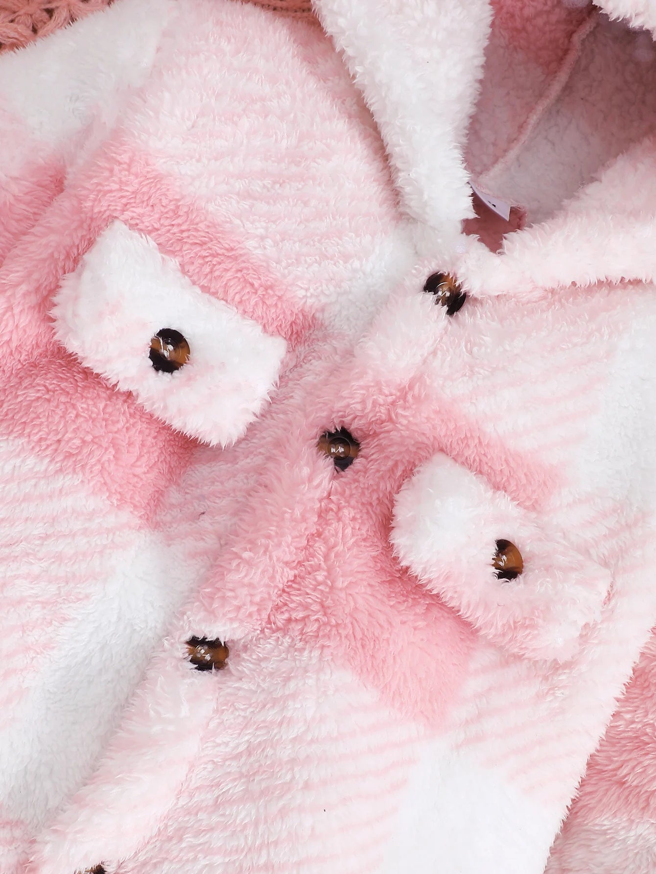 Baby Boys and Girls Plaid Romper Hooded Long Sleeved Plush Jumpsuit Winter Warm Bodysuit Clothes for 3-24 Months Toddler Boy