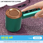 Electric USB Lint Remover – Rechargeable Clothes & Sweater Shaver