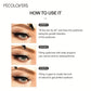 6 Colors 1pc Eyebrow Pen Waterproof 4 Split Tip Eyebrows Pen Eyebrow Tattoo Pen Waterproof Liquid Black Eyebrow Makeup Pencil