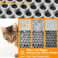 Cat Litter Mat – Double Layer, Non-Slip, Waterproof