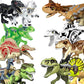 Get Your Large Dinosaurs Building Blocks- Moc Toy- Gifts For Christmas/Halloween/Thanksgiving Day