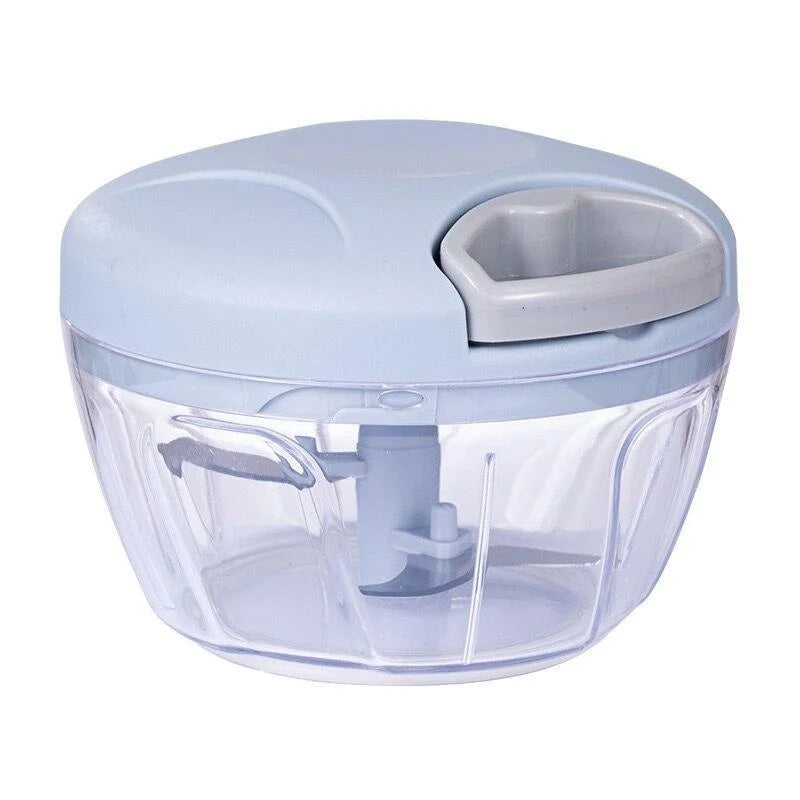 500/900ML Manual Meat Mincer & Garlic Chopper – Kitchen Vegetable Cutter