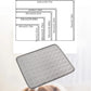 Extra Large Dog Cooling Mat for Summer – Durable Pet Ice Pad