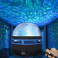 Vortex Star LED Projector Light with Water Ripple Effects