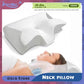 Butterfly Memory Foam Pillow for Comfortable Neck Support