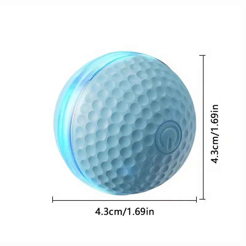 Smart Cat Toys: Automatic Rolling Interactive Ball (USB Rechargeabe