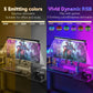 GB LED Monitor Light Bar: Dimmable Atmosphere Lamp for Work & Gaming