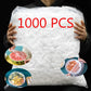 Disposable Food Cover Saran Wrap Bowel Cover Food Grade Fresh-keeping Plastic Bag Kitchen Storage Accessories