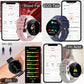 2025 New Nursing Grade Smart Watch Blood oxygen Blood Lipid Uric Acid ECG+PPG Body Temperature Bluetooth Call Health Smartwatch