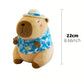 23cm Capybara Plush Simulation Capibara Anime Fluffty Toy Cute Doll Stuffed Animals Soft Doll Plush Christmas Thanksgiving Gift