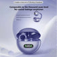 Open-Ear Wireless Earbuds | BT 5.3 & Digital Battery Display