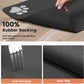 Absorbent Waterproof Pet Feeding Mat for Food & Water Bowl
