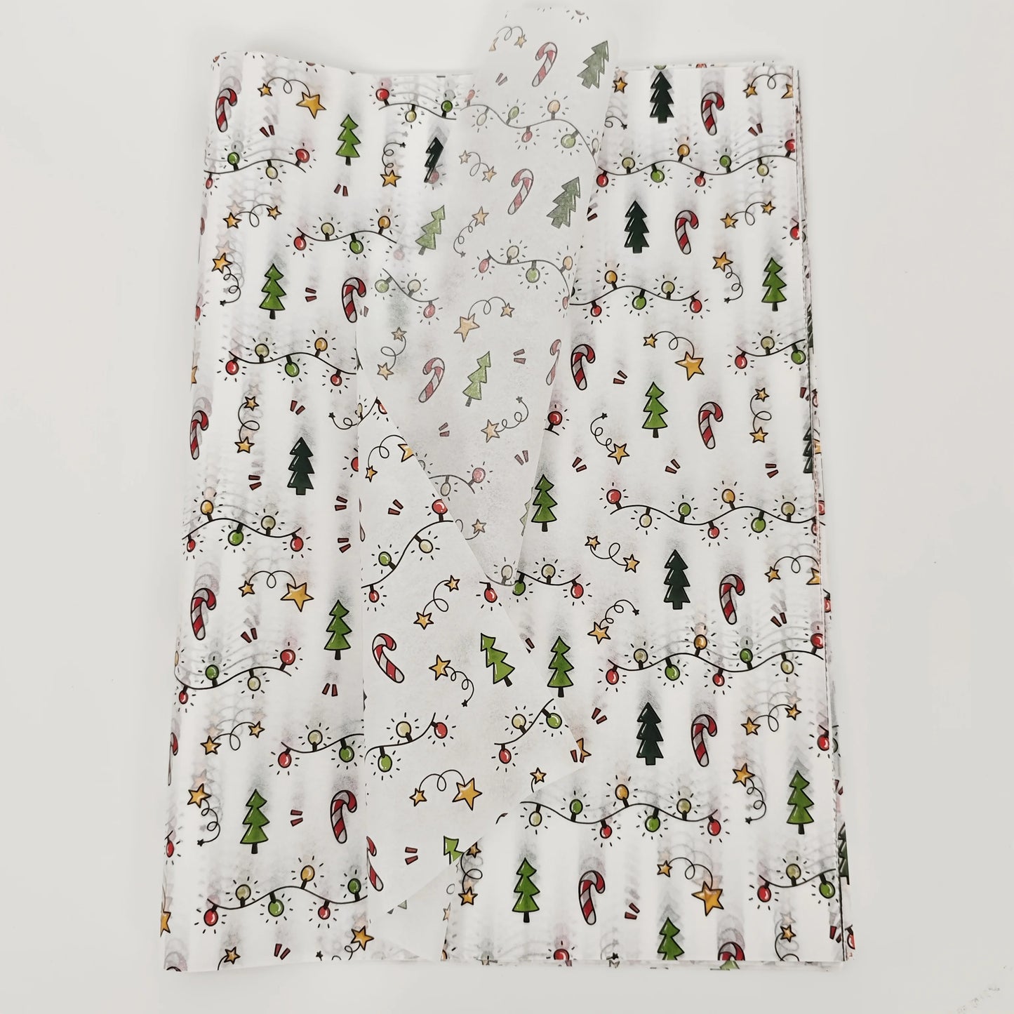 10/20 Sheets of Christmas Lantern Pattern Tissue Paper, 20*14inch Gift Wrapping Paper, Suitable for Christmas, Winter, Thanksgiving, Birthday Gift Wrapping, Bouquet Filling and Party Gift Wrapping, Best for Christmas, Perfect