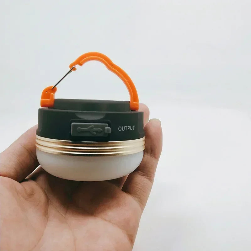 10W 1800MAH COB+LED Camping Lantern USB Rechargeable High Power Portable Tents Lamp Outdoor Hiking Night Fishing Hanging Lamp