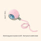 Smart Cat Toys: Automatic Rolling Interactive Ball (USB Rechargeabe