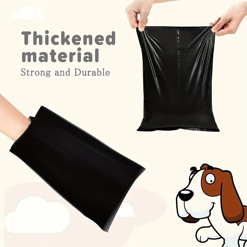 Durable & Leak-Proof Dog Poop Bags - Available in 300/1500pcs!