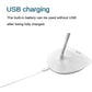 Portable LED Desk Lamp: USB Charging, Touch Dimming & Eye Protection