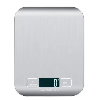 Stylish Digital Kitchen Scale – Perfect for Precision Weighing