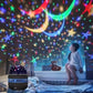 Vortex Star LED Projector Light with Water Ripple Effects
