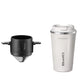 304 Stainless Steel Portable Coffee & Tea Dripper Set
