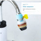 6-Layer Kitchen Tap Water Filter - Coconut Charcoal Purifier for Clean Drinking Water!