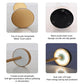 USB Rechargeable Classic Table Lamp: Touch Control & 3 Colors