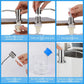 Stainless steel kitchen sink liquid soap dispenser (350ML / 500ML) — pump mount, hand-press design. 🧼