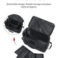 Outdoor Camping Gas Tank Storage Bag Large Capacity Ground Nail Tool Bag Gas Canister Picnic Cookware Utensils Kit Bag