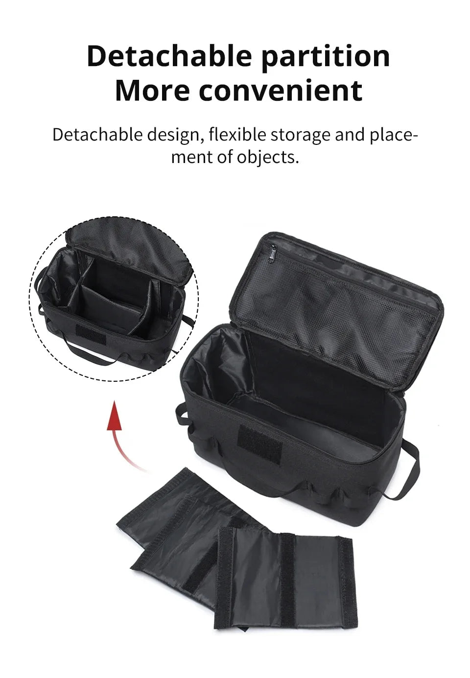 Outdoor Camping Gas Tank Storage Bag Large Capacity Ground Nail Tool Bag Gas Canister Picnic Cookware Utensils Kit Bag