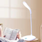 Portable LED Desk Lamp: USB Charging, Touch Dimming & Eye Protection