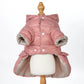 Autumn Winter Pet Dog Coat For Small Medium Dog Cat Warm Fleece Clothing Puppy Windproof Solid Jacket Chihuahua Bulldog Costume