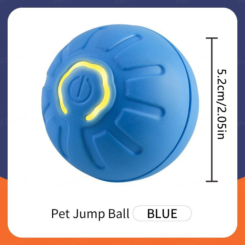 Smart Dog / Cat Toy Ball Electronic Interactive Pet Toy Moving Ball USB Automatic Moving Bouncing for Puppy Birthday Gift Cat Products