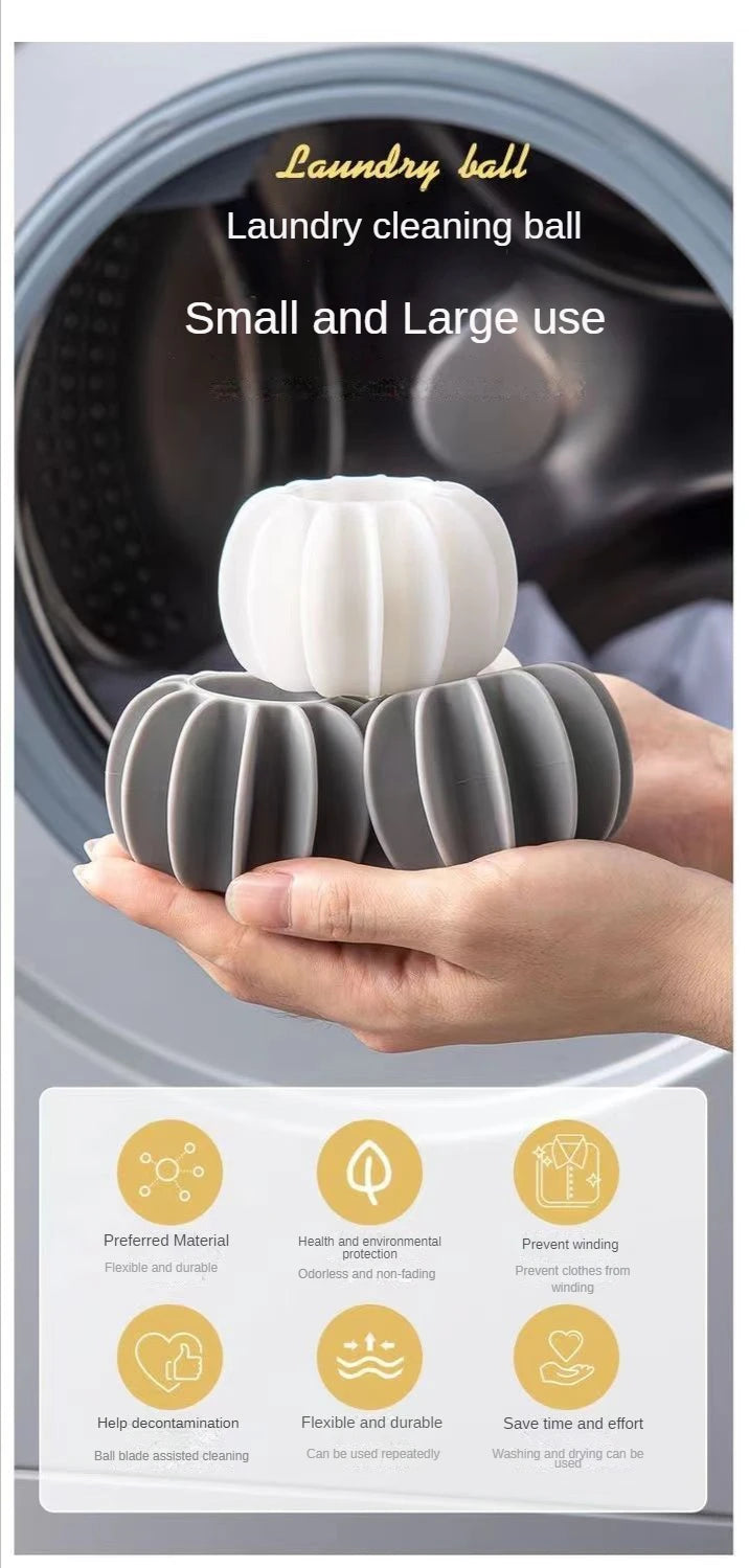 Reusable Laundry Hair Catcher – Silicone Pet Hair Remover (Washing Machine)
