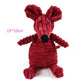 Bite-Resistant Plush Animal Squeaky Toy – Perfect for Small & Large Dogs!