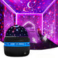 Vortex Star LED Projector Light with Water Ripple Effects