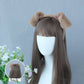 Cute Plush Antler Headband Fashion Cosplay Deer Ear Head Hoop Lolita Hair Bands Holiday Party Christmas Women Hair Accessories