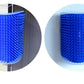 Massage Pet Cat Brush Corner Scrape Hair Removal Beauty Clean Corner Brush Removable Scratcher Comb for Kitten Cat