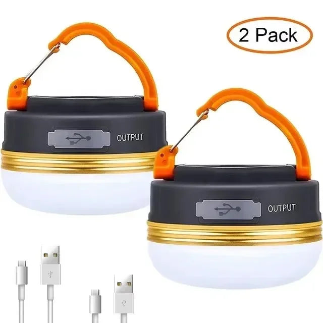 10W 1800MAH COB+LED Camping Lantern USB Rechargeable High Power Portable Tents Lamp Outdoor Hiking Night Fishing Hanging Lamp