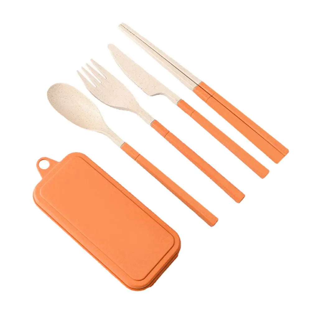 Eco-Friendly Portable Lunch Box - Perfect for Kids & Adults
