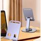 Rotating Phone Tablet Stand – Desktop Mount for iPhone & iPad