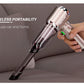 Cordless car vacuum - strong suction, portable, handheld. Perfect for quick clean-ups in your car! 🚗