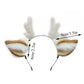 Cute Plush Antler Headband Fashion Cosplay Deer Ear Head Hoop Lolita Hair Bands Holiday Party Christmas Women Hair Accessories