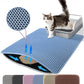 Cat Litter Mat – Double Layer, Non-Slip, Waterproof