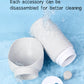 550ml Folding Pet Water Bottle - Portable Mug for Dogs & Cats on the Go!