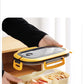 1200ML 2-Layer Bento Lunch Box (Leakproof) – Spoon & Fork Included