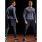 Compression Long Sleeve T Shirt Men Elastic Training T-shirt Gym Fitness Workout Tights Sport Jersey Athletic Running Shirt Men