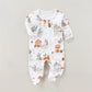 Newborn Baby Clothes New Autumn Winter Baby Bodysuit Summer Girl Romper Soft Boys Jumpsuit Children's Clothes 0 to 9 Months