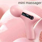 (No Silicone Sleeve) Handheld Body Massage Products Mini Silent Electric Wireless Fascial Gun Portable Massager Stick Vibration